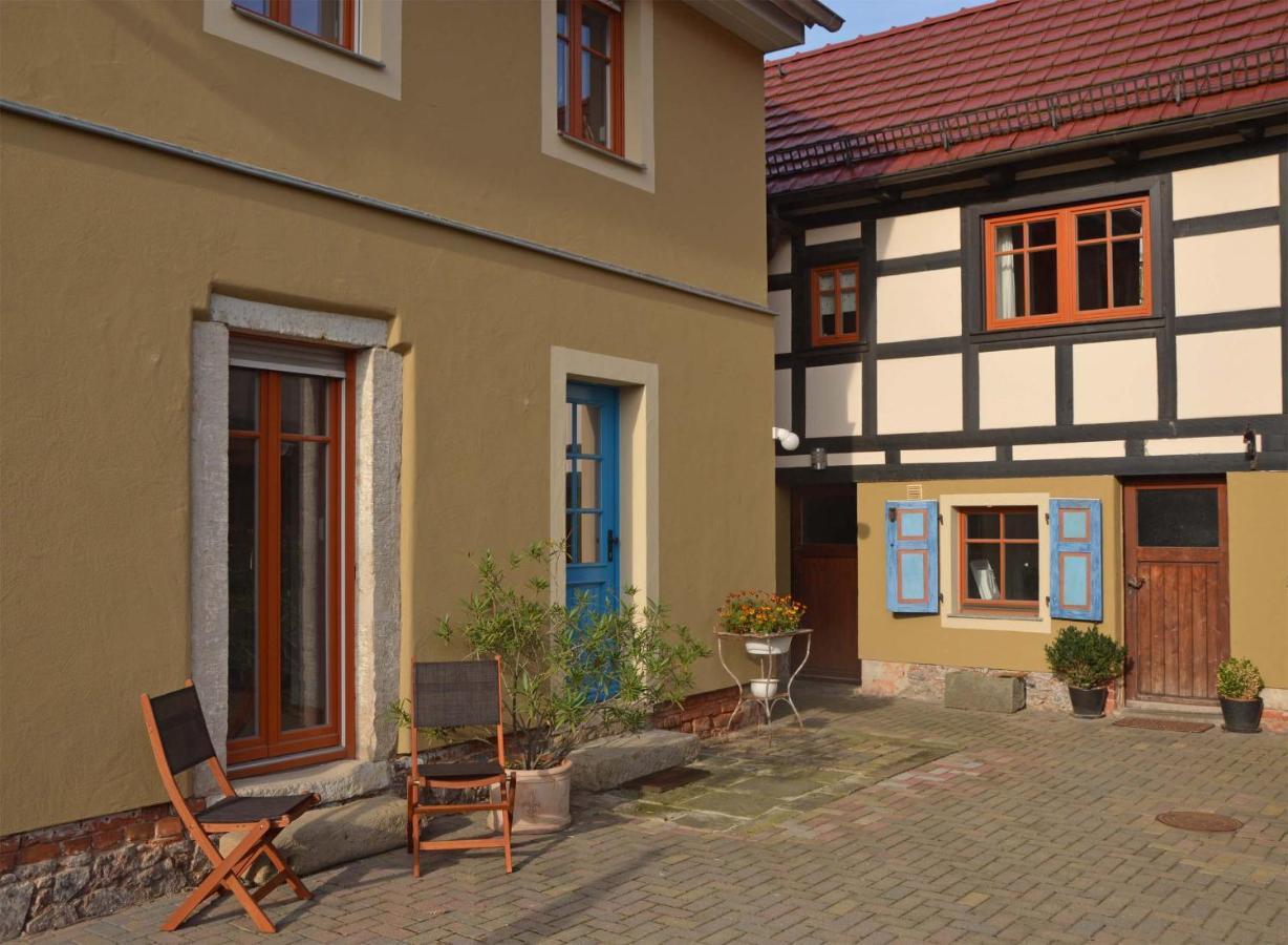 Dreiseitenhof Radebeul Zewnętrze zdjęcie