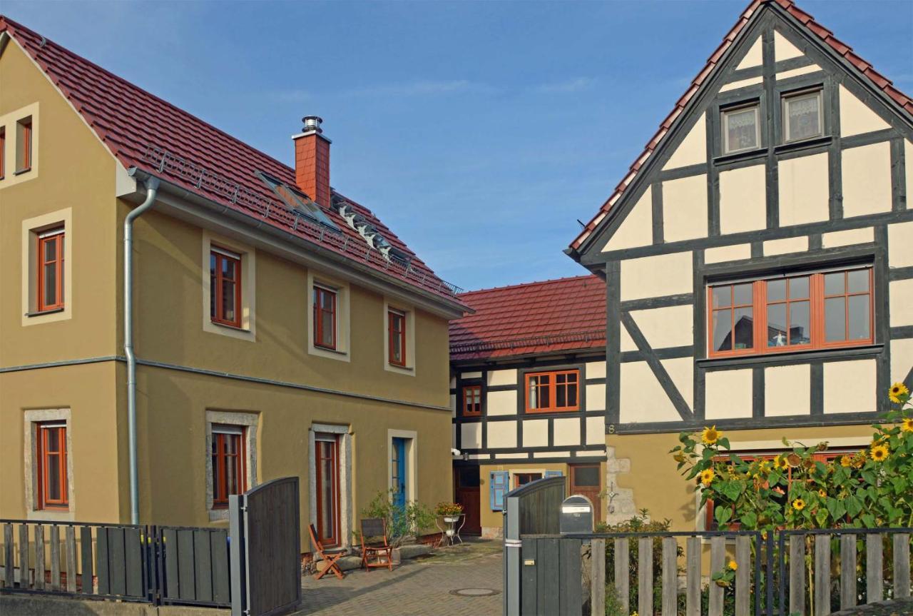 Dreiseitenhof Radebeul Zewnętrze zdjęcie